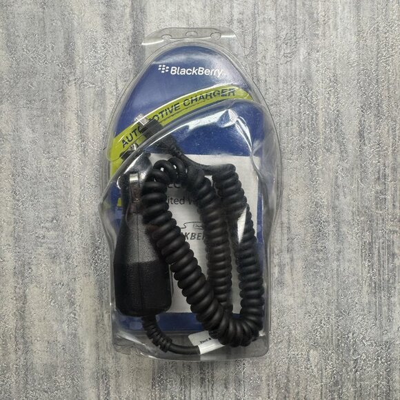 BLACKBERRY 6210 DC CAR Vehicle CHARGER MINI USB For 6510/7510 7210/30/80 New - Picture 1 of 7